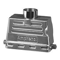 Amphenol Tuchel C146-10R016-606-1 Hoods Heavy Mate Hood Metric