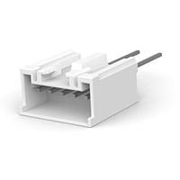 AMP Connectors - TE Connectivity 316224-1 ຮອງສະໜອງຫົວກົງແລະສາຍສົດ 2.5 S.D.L HI-PRO V 5P ON/TAPE