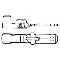 AMP Connectors - TE Connectivity 66169-2 ຮອງສະໜອງສະເພາະແລະສາຍສົ່ງສະເພາະ AMP TAB L.P. TERM