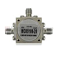 Fairview MC05100-20 SMA Directional Coupler 20 dB Coupled Port From 0.5 MHz to 100 MHz Rated To 3 Watts
