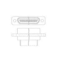 Buchanan 2-1532007-3 ຕູ້ຕໍ່ Micro-D D-Sub MCK-C2-B-9S6G7