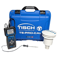 TISCH Environmental TE-PRO-CAL ເຄື່ອງປັບລະດັບການໄຫຼ (5 - 20 SLPM)
