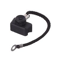 Glenair 780-518-09SG4-01 ກະສັກ CVR-UNIV DSUBMINI ເນີຍລອນ ສາຍ 3.6mm