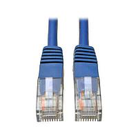 Tripp Lite N002-007-BL Cat 5e 7' Cat5e/Cat5 350MHz RJ45 M/M ສີຟ້າ 7'