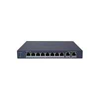 Hikvision DS-3E1510P-EI ສະຫນີວິຊ (8-Port Gigabit PoE)