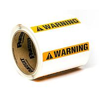 Panduit C200X400A51 ປ້າຍເຕືອນ Poly ADH Lbl 4 W x 2 H W