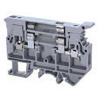 Altech CAFL4U ບລັອກຂໍ້ຕໍ່ຟິວ 1/4x1 1/4x1 1/4" 35mm