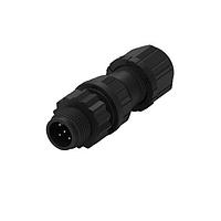 Wurth Elektronik 643711100005 ປລັກ WRCIRC M12 ກະທົບສະກຣູ ລະຫັດ A FA ບ່ອງຕໍ່ສາຍບ່ອນສົ່ງສອດ ຖ້ວຍບ່ອນສົ່ງສອດທີ່ສາມາດເຊື່ອມຕໍ່ໄດ້ ຕົວເຊື່ອມຊາຍກັບກະບຸດພລາສຕິກ ການຕັ້ງຄ່າຂອງຂະໜາດ 5
