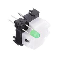 Marquardt Switches Inc 6425.6131 ປຸ່ມກົດສະຫນອງມາດຕະຖານ