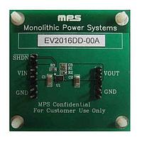Monolithic Power Systems (MPS) EV2016DD-00A ບອດປະເມີນຄວາມຕໍ່ເນື່ອງແຫຼງແຮງໄຟຟ້າສະຕູດ MP2016
