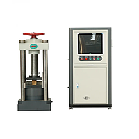IWINTESTING HYE2000 ເຄື່ອງທົດສອບການບີບອັດ Servo ໄມໂຄຣຄອມພິວເຕີ (80mm)