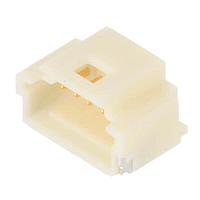 Molex 203558-0607 Shrouded PicoClasp Hdr SMT SR RA 6CKT W/PL Au0.38