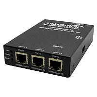 Lantronix SBFTF1010-130-BR ໂມດູນ Ethernet 10/100BASE-TX, ຕົວແປສື່ງສານສື່ງຕໍ່ກັນ BRIDGING MEDIA CONVERTER, SA ມີແຮງສົດພາບ BR power supply