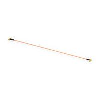 Linx Technologies - TE Connectivity 2480655-2 ສາຍສະບັບ RF MCX ເປັນ MCX RA RG316 50 ໂອມ 12"