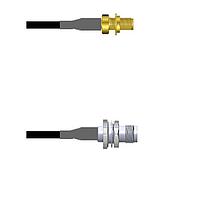Amphenol Custom Cable Q-2W04E0003006i ສາຍສະບັບ RF SMA-SJB/TNC-SJB G174 6I