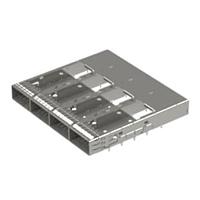 Molex 203369-1253 QSFP-DD ກະຕ່າຍ QSFP-DD ASSY 1x3 OT SF