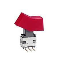 NKK Switches A18KH ສະຫນັບສະຫນູນ Rocker (ON)OFF(ON) .197 RKR STEM RA PC .4VA