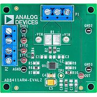 Analog Devices AD8411ARM-EVALZ ບອດປະເມີນ ບອດປະເມີນ