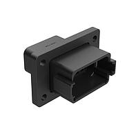 Amphenol SINE Systems AT04-12PA-LE14 ຕົວເຊື່ອມຕໍ່ 12 ຕຳແໜ່ງ Rcpt Fng Mnt Conn Pin Blk Key A