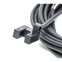 Omron Automation and Safety EE-SX952-W 3M ສະຫນັບສະຫນູນແບບແສງ, ອອກພວດພອດໂຟຕໂຣນສິດເປັນ F-shp 5mm PW NPN 3M