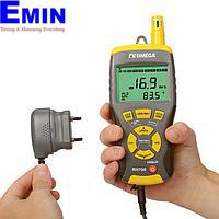 OMEGA RH700 ເຄື່ອງວັດແທກຄວາມຮ້ອນດ້ວຍມື (-29~75°C, 0~100%RH)