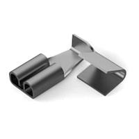 AMP Connectors - TE Connectivity 63990-1 ປຸ່ມຮັບ 110 FLG FAST RECEPT 22-16 PTPBR