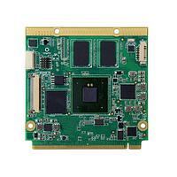 congatec conga-QMX6/QC-1G eMMC8 Rev C.x Computer-On-Modules - ໂມດູນ COM Qseven ມີຕົວປະຫວັດ Freescale ARM Cortex A9 ຄວາມໄວສູງ 1GHz ພ້ອມກັບ 1MB L2 cache, ຄວາມຈຳ DDR3L ບົດບັນທຶກ 1GB ແລະ ຄວາມຈຳ eMMC ບົດບັນທຶກ 8GB. ຊຸດຊິລິກອນ FCBGA ເປີດ. ຂະໜາດອຸນຫະພູມທາງການຄ້າ.