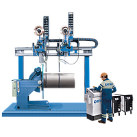 Revalve USKSH-1G ຫນ່ວຍງານເຊື່ອມສໍາລັບການເຊື່ອມ girth seam ຂອງພາກສ່ວນທໍ່