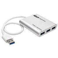 Tripp Lite U360-004-AL ສາຍ USB / ສາຍ IEEE 1394 USB3.0 SUPERSPEED 4 ພອດ HUB