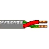 Belden 8795 606U500 ອອດິໂອ, ການຄວບຄຸມ ແລະ ເຄື່ອງມືວັດຄ່າ 22AWG 2C UNSHLD 500ft ກ່ອງ ສີເຫຼືອງ/ສີບົວ