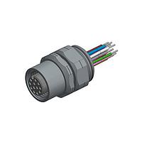 Amphenol CONEC 43-01347 ປຸ່ມສາຍຍິງ M12 ຍິງຍິງ SAL-12-FKP12-0.5-9