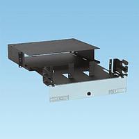 Panduit FRME2U ຕູ້ສົ່ງສາຍແລະທາງຜ່ານສາຍ Rack MNT FIB ENCL 2 RU