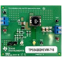 Texas Instruments TPS54202HEVM-716 ການຈັດການພະລັງງານພິເສດ SETUP TPS54202HEVM-7 16 IN SAP