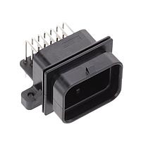 AMP Connectors - TE Connectivity 2-6437285-8 ຫົວຂໍ້ SUPER SEAL 26POS CAP ASSY H AU