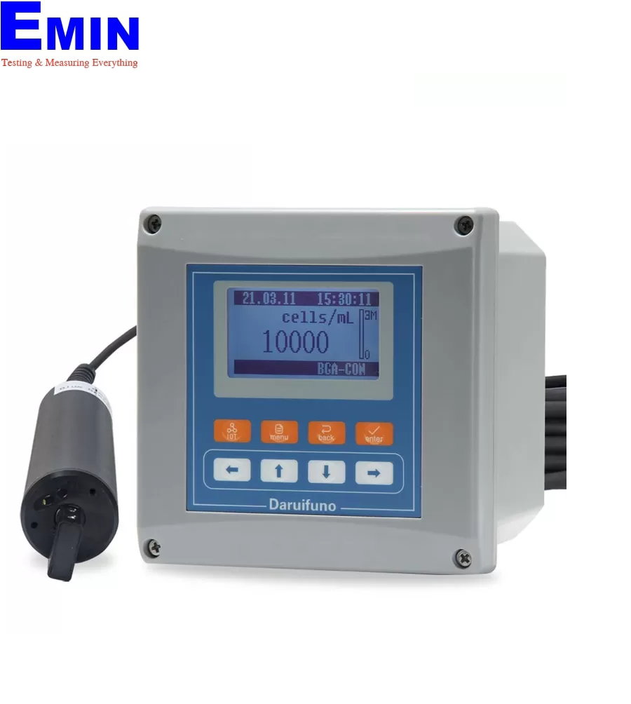 ອຸປະກອນຄວບຄຸມ ແລະ ເຊັນເຊີສໍາລັບກວດວັດອະນຸກົມສີຟ້າ ແລະ ສີຂຽວໃນນ້ໍາ