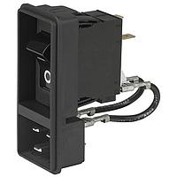 Schurter EF11.A326K200C0.0012.01-20A ຂໍ້ມູນເຂົ້າ 2P 20A ມີການຕັດວົງຈອນ ແສງສະຫຼຸບ ON/OFF