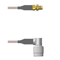 Amphenol Custom Cable Q-3104X000H120i ສາຍສະບັບ RF SMA-SJB/TNC-RP G142 120I