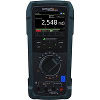 Gossen Metrawatt METRAHIT IM TECH BT ການວັດແທກຄວາມຕ້ານທານຕໍ່າ (1000 V AC/DC; 200 mA / 1 A)