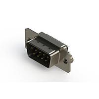 EDAC 627-009-622-062 ຕົວເຊື່ອມ D-Sub - ຕົວເຊື່ອມ D-Sub ຮ່າງເຫຼັ້ມແບບຕັ້ງຕົວມາດຕະຖານ