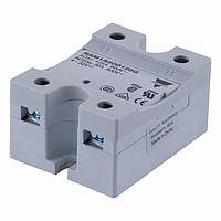 Carlo Gavazzi RAM1A23A25G Solid State Relays 1-pole panel mount SSR, ການສະຫນອງສະຫຼຸບສະຫຼຸບ Zero-cross, ກຳລັງແຮງງານ (Ue): 24 - 265 Vac (650 Vp), ກຳລັງກວດສອບ (Ie): 25 Aac, ກຳລັງຄວບຄຸມ (Uc): 20 - 280 Vac / 22 - 48 Vdc, ການປ້ອງກັນເກີນແຮງງານທີ່ສ້າງໄວ້ໃນຕົວ, ຜ່ານການຮັບຮອງສາຍໄຟ Glow wire (EN60335-1)