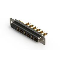 EDAC 628-13W6622-2N1 ຕົວເຊື່ອມຕໍ່ Mixed Contact D-Sub Connectors Vertical Combo Dsub