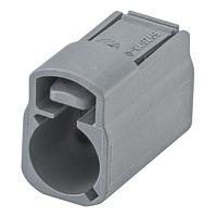 Rosenberger 59Z073-001G ອຸປະກອນເສີມ ກອງພາສຕິກ ຈໍແຈກ ຕົວຕົງ G ສີເທາະ