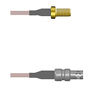 Amphenol Custom Cable Q-2V00Q0005060i ສາຍສະບັບ RF SMA-SJ/HDBNC-SJ G316 60I