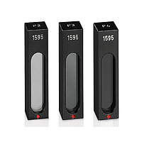 Hellma 666-F390 ຊຸດກອງແກ້ວ