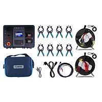 Metrel MI 3281 15M Standard set ເຄື່ອງວິເຄາະຄ່າຄວາມຕ້ານທານຂອງຂວດລວດ (20 A)