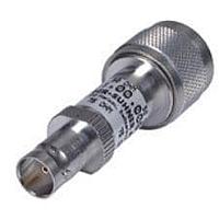 HUBER+SUHNER 6001.00.0001 ອຸປະກອນເສີມກຳລັງການປະຕິບັດ Impediance Matching Pad N (50 Ohm) plug(m) to BNC jack(f) (75 Ohm)
