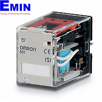 OMRON MY4N1-D2 24VDC (S) Relay ພະລັງງານຂະໜາດນ້ອຍ (24VDC)