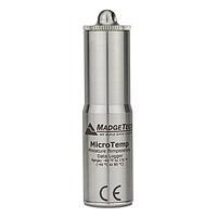 Madgetech MICROTEMP ຕົວບັນທຶກຂໍ້ມູນອຸນຫະພູມແບບໃຕ້ນ້ຳຂະໜາດນ້ອຍ (-40 °C to +80 °C)
