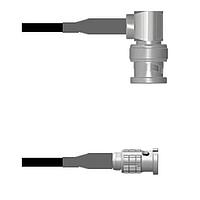 Amphenol Custom Cable Q-0D00V0003120i ສາຍສະບັບ RF BNC-RP/HDBNC-SP G174 120I