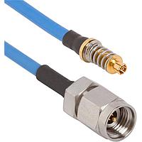 Amphenol SV Microwave 7032-7164 ສາຍສັນຍານ RF SMPM F VITAto 2.92mm M C/A ສຳລັບ .085 Cbl